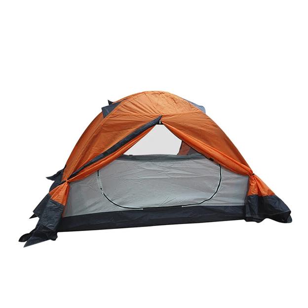 Палатка Green Way «Алатау» двухместная оранжевый ОПТ фото 3