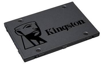 Твердотельный диск 480GB Kingston SSDNow A400, 2.5", SATA III, TLC [R/W - 500/450 MB/s] фото 2