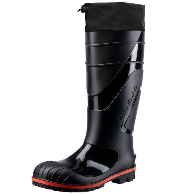 Сапоги ПВХ «Геолэндер», КП, с надставкой, чёрный фото 1
