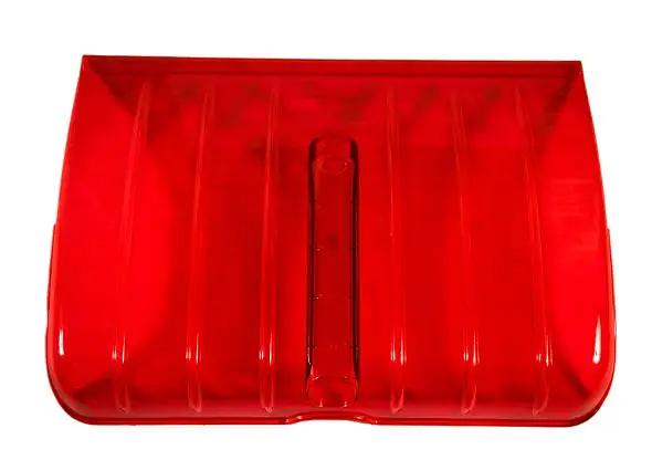 Лопата снеговая поликарбонатная №2 510х370 мм, без черенка, арт.СНЕГ-02.02 ОПТ фото 3