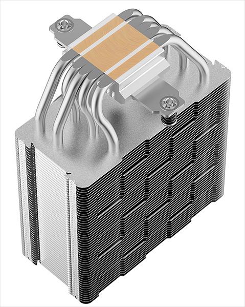 Кулер для процессора DEEPCOOL AG500 LGA1700/1200/115X/AM5/AM4 (12шт/кор, TDP 240W, PWM, Fan 120mm, 5 тепл. Трубок, черный) RET (AG500) фото 4