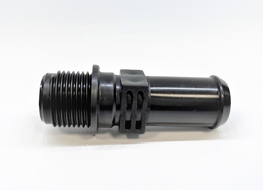 Штуцер с наружной резьбой 1/2 для перехода на шланг 20 мм фото 2