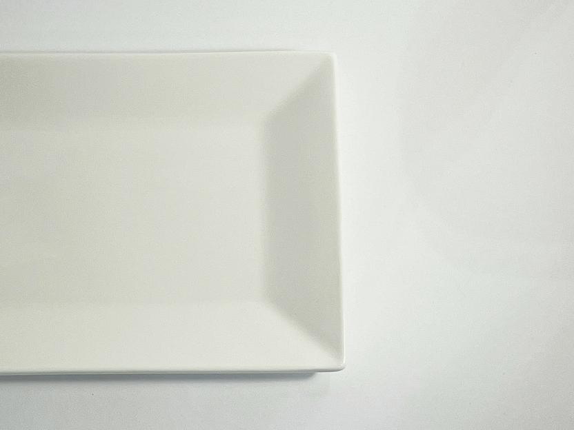 Блюдо прямоугольное «Chalk», опт фото 2