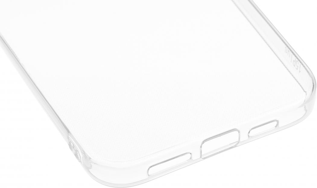 Чехол (клип-кейс) BoraSCO для Apple iPhone 15 Plus прозрачный (72410) фото 5