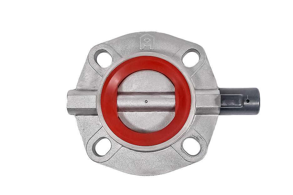 Затворы Дисковые Поворотные (Резиновое / Фторсиликоновое Уплотнение) ДУ50 – ДУ200 ОПТ фото 1