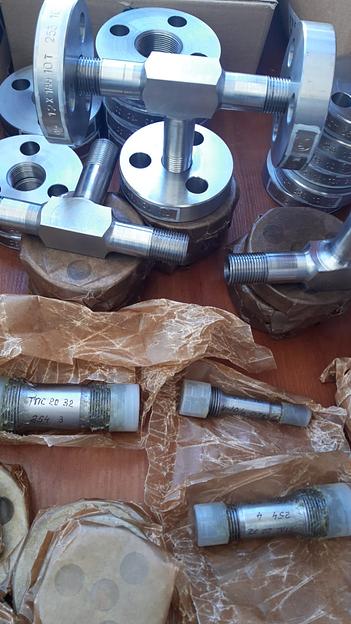 Тройник с фланцами ГОСТ 22801-83 ОПТ  фото 2