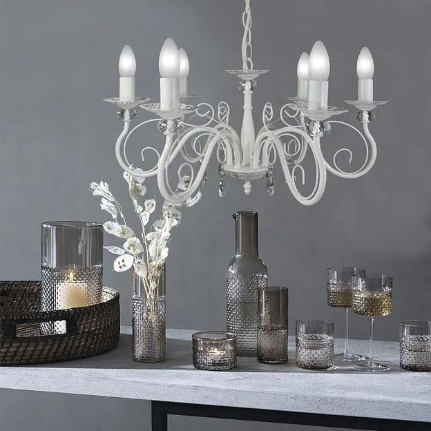 Люстра подвесная S1210-6 ОПТ фото 4