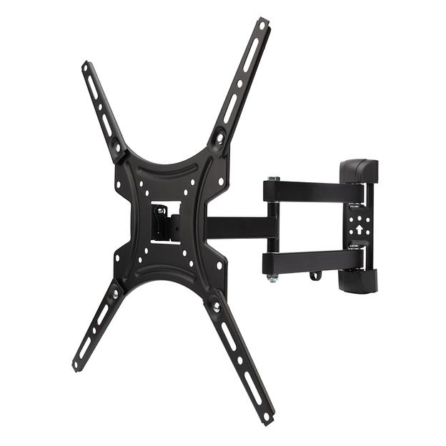 Кронштейн для телевизора 17-55, наклонно-поворотный, фото 1