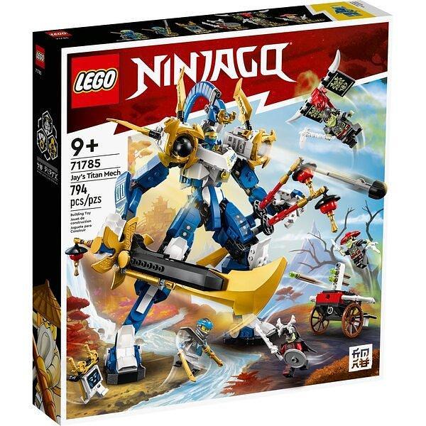 Конструктор LEGO Ninjago Робот-титан Джея 71785 фото 1