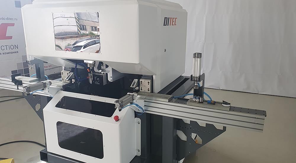 Станок с ЧПУ для фрезерования под дверную фурнитуру DITEC DW 3000 ОПТ фото 2