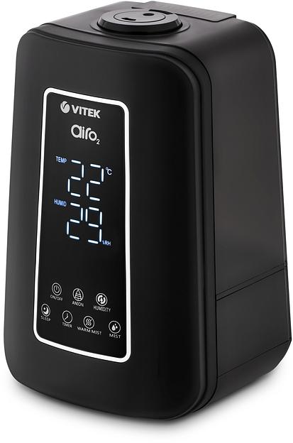 Увлажнитель воздуха Vitek VT-2340 черный фото 1