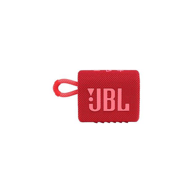 Колонка портативная JBL GO 3, 4.2Вт, красный [jblgo3red] фото 1