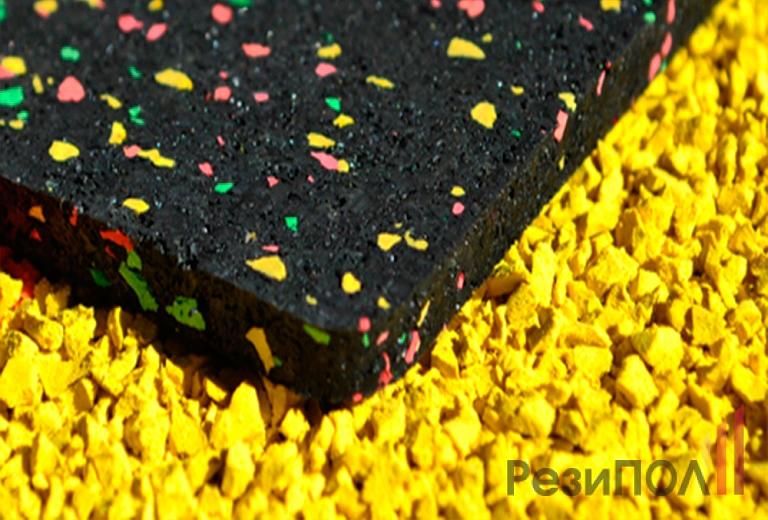 Рулонное резиновое покрытие ANT Мix Combi ОПТ фото 1