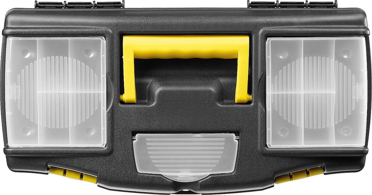 STAYER VEGA-19, 490 х 250 х 250 мм, (19″), пластиковый ящик для инструментов (38105-18) фото 3