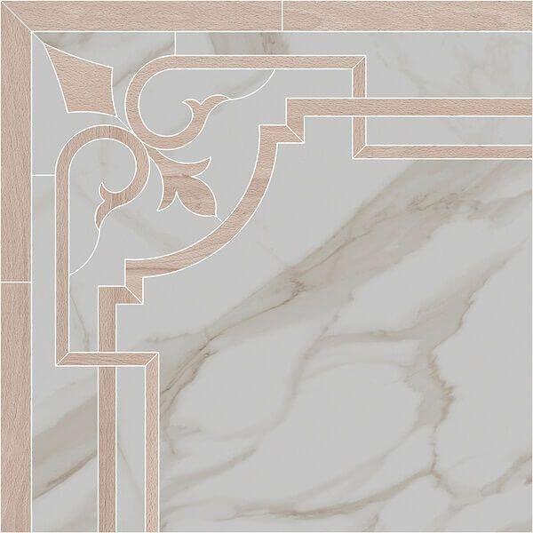 Напольный декор Kerama Marazzi Карелли наборный фото 1