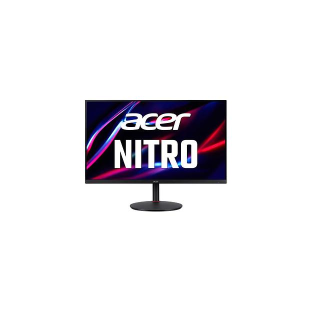 31.5" Монитор Acer Nitro XV322QKV3bmiiphx, 3840x2160, IPS, 160Гц, 2хHDMI, 1хDP, черный [um.jx2cd.301] фото 1