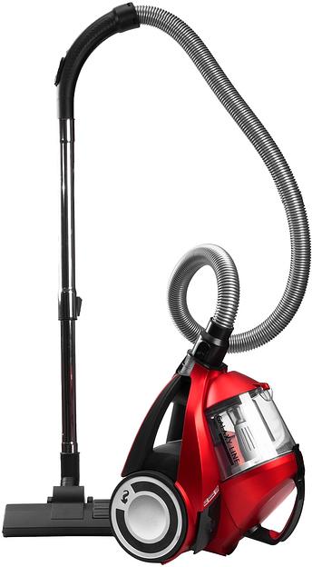 Пылесос Galaxy Line GL 6224 2400Вт красный/черный фото 4