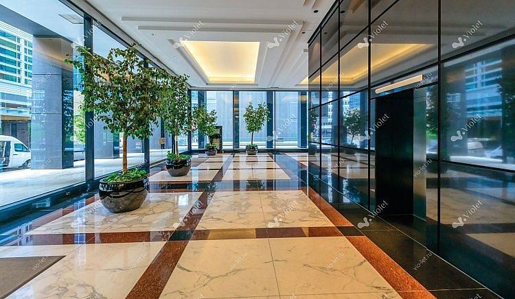 Негорючие панели СМЛО акрил с антибактериальным покрытием (2,44х1,22x10 фото 1