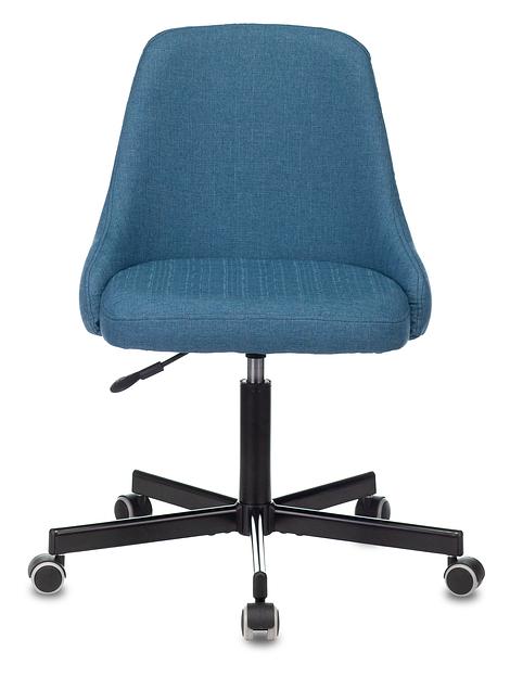 Кресло Бюрократ CH-340M сердитое море 38-415 крестовина металл фото 2