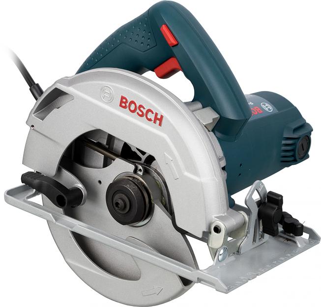 Циркулярная пила (дисковая) Bosch GKS 600 1200Вт (ручная) D диска.:165мм (06016A9020) фото 1
