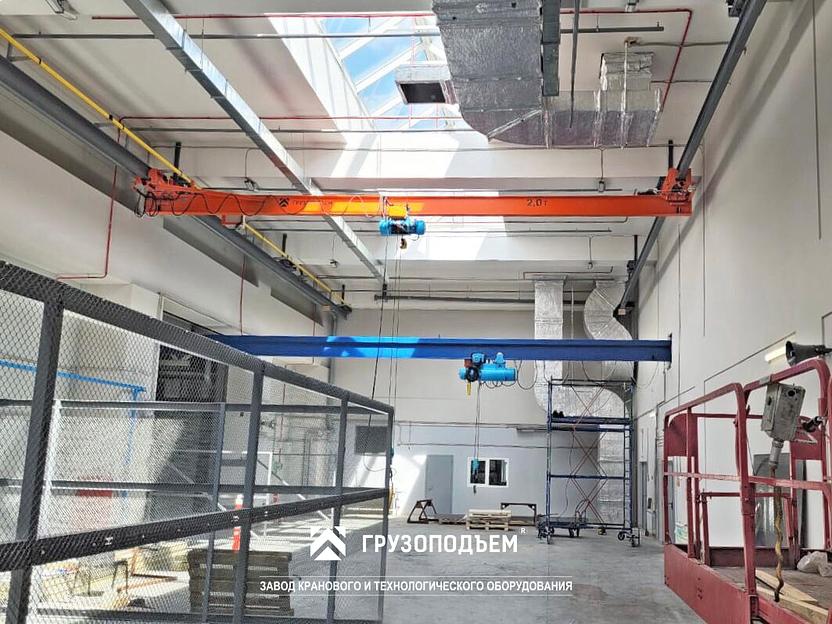 Кран-балка подвесная фото 1
