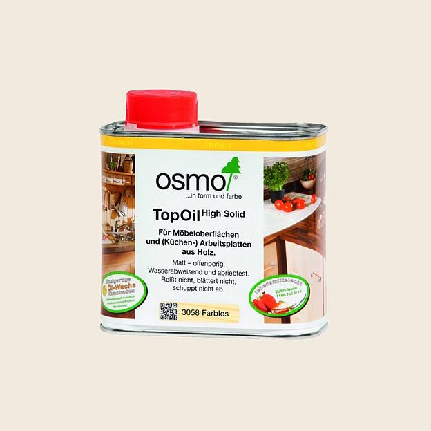 Масло с твердым воском для мебели и столешниц «Top Oil» 0,5 л опт фото 1