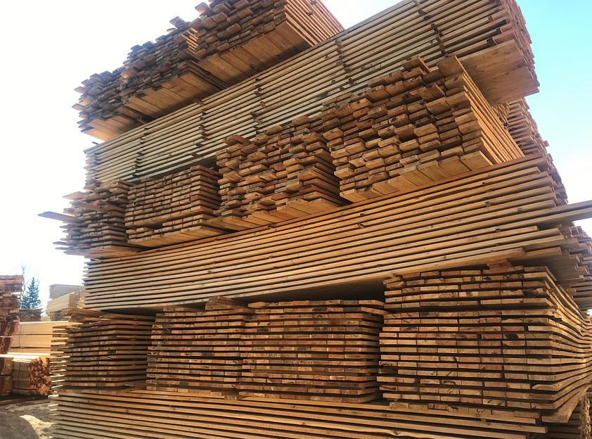 Древесина из сибирской лиственницы фото 3