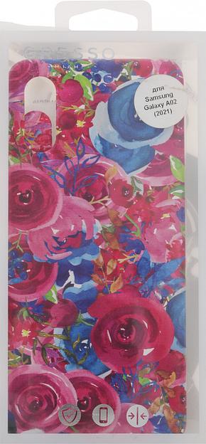 Чехол (клип-кейс) Gresso для Samsung Galaxy A02 Air прозрачный/рисунок (GR17AAAE9160) фото 6