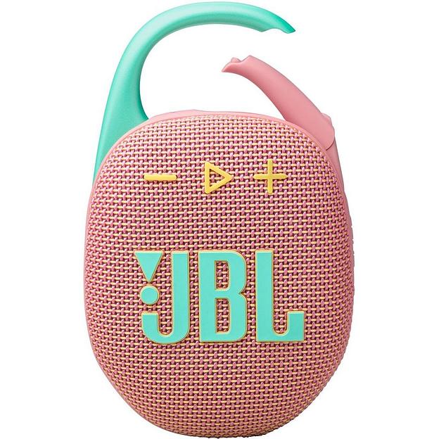 Акустическая система JBL Clip 5 Pink (JBLCLIP5PINK) фото 2
