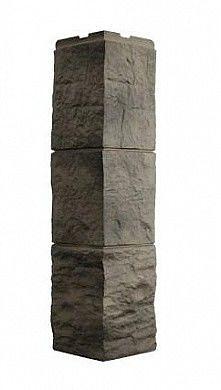 Угол FineBer Дачный Туф 3D дымчатый фото 1