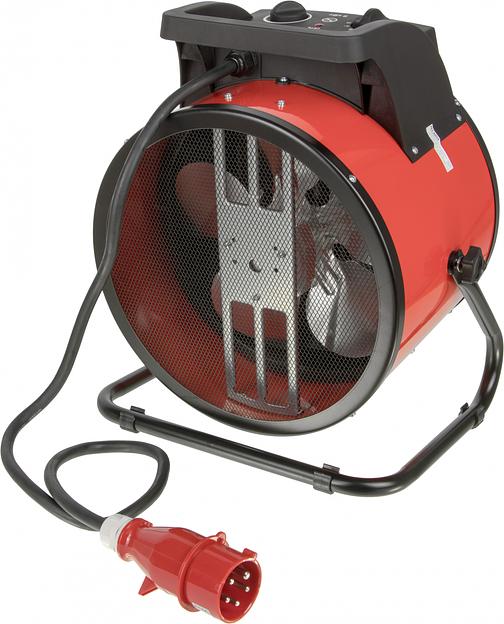 Тепловая пушка электрическая Ресанта ТЭПК-9000K красный/черный фото 3