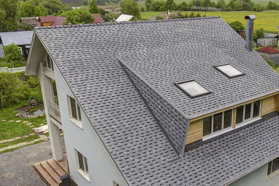 Мягкая черепица Shinglas ДЖАЗ (драконий зуб) двухслойная Кастилия фото 1