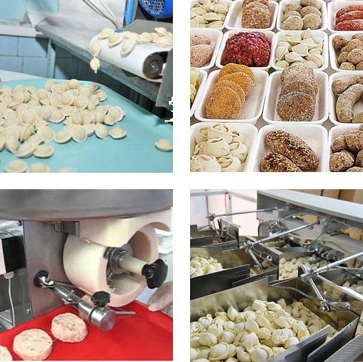 Цех для производства мороженных полуфабрикатов Мила фото 2