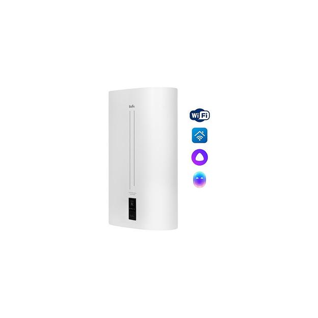 Водонагреватель Ballu Cetrion Inox Inverter BWH/S 80, накопительный, 2кВт, 80л, белый фото 1