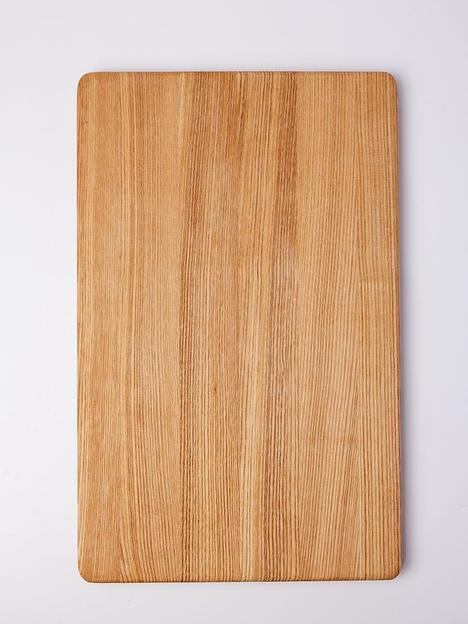 Сервировочная доска деревянная Woodlin «Карпель» 22х35 см ОПТ фото 6