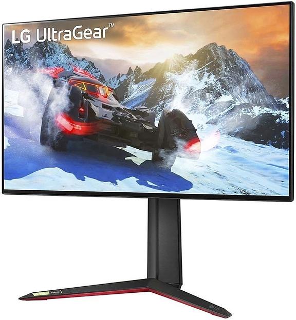 Монитор LG 27" UltraFine 27GP95RP-B черный IPS LED 1ms 16:9 HDMI матовая HAS Piv 1000:1 400cd 178гр/178гр 3840x2160 160Hz DP 4K 7.9кг фото 4