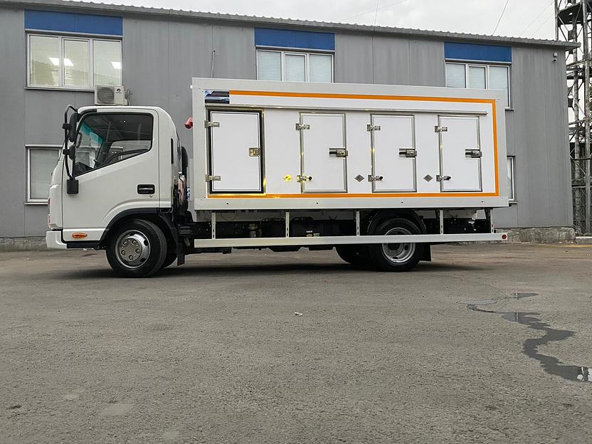 Jac N 56 авто-мороженица фото 3