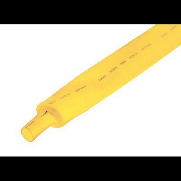 Трубка термоусадочная 25.0/12.5 1м желт. Rexant 22-5002 фото 2