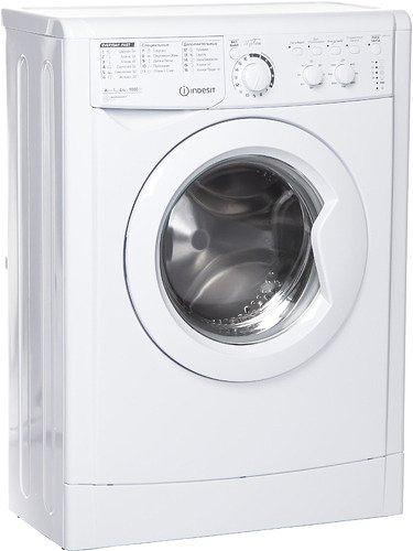 Стиральная машина Indesit EWUC 4105 класс: A загр.фронтальная макс.:4кг белый фото 1