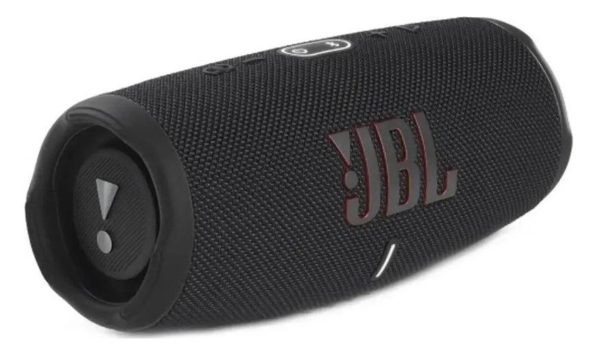Портативная колонка JBL CHARGE 6 45W черный фото 1