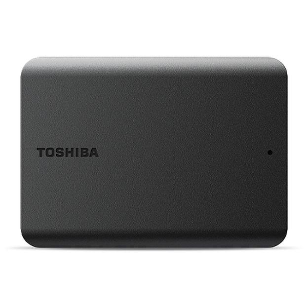 Внешний жесткий диск TOSHIBA Canvio Basics HDTB510EK3AA 1TB 2.5" USB 3.2 Gen 1 black (аналог HDTB410EK3AA) фото 1