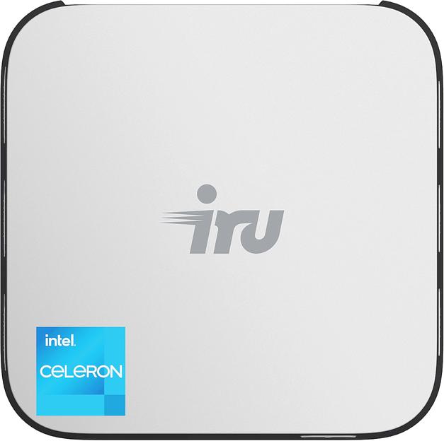 Неттоп IRU Planio 115 N100 (0.8) 16Gb SSD512Gb UHDG без ОС GbitEth WiFi BT серебристый (2099138) фото 5