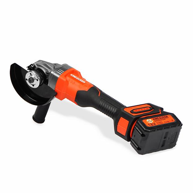 Болгарка (УШМ) бесщеточная KINGQUEEN АКБ с функцией шлифовки KQ-YJ803C фото 3