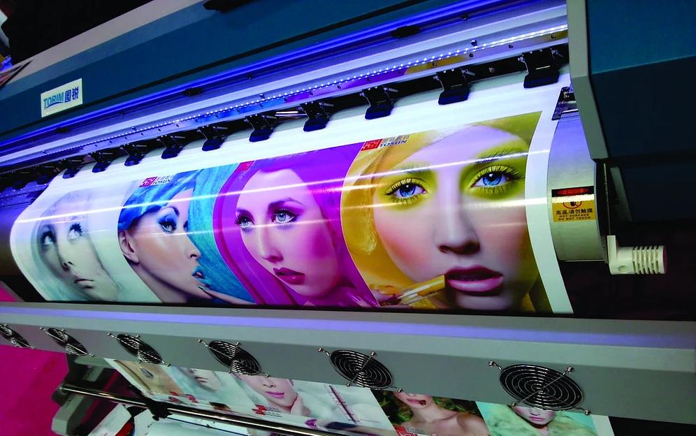 Широкоформатная печать на бумаге фото 1