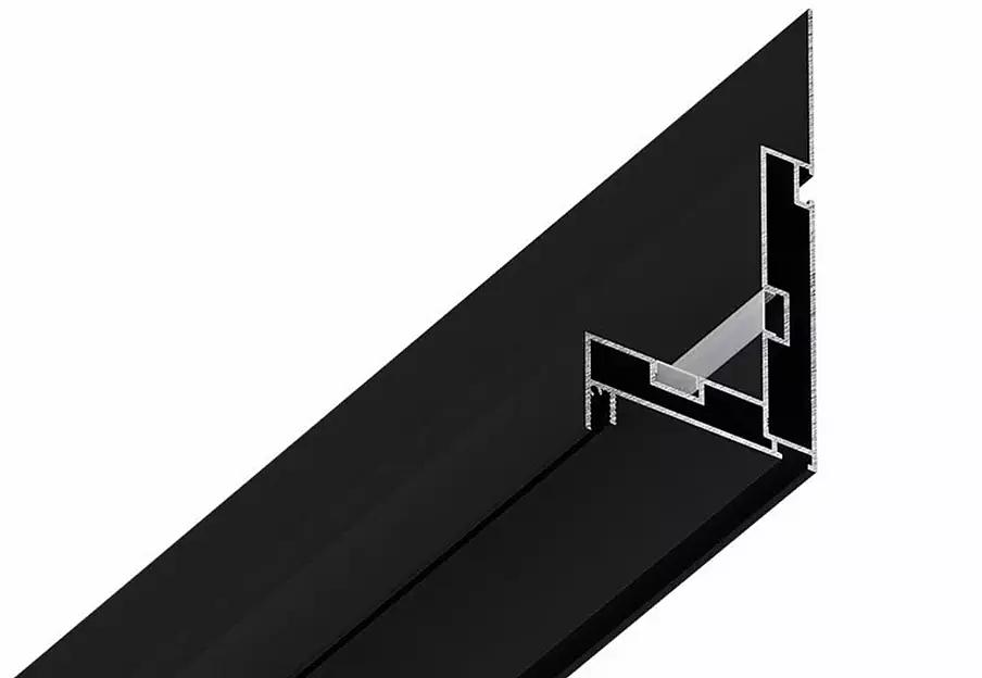 Нишевый профиль FerGipps БК 100 черный ОПТ фото 1