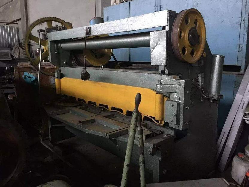 Гильотинные ножницы Н3118 Н3116 Н481 фото 2