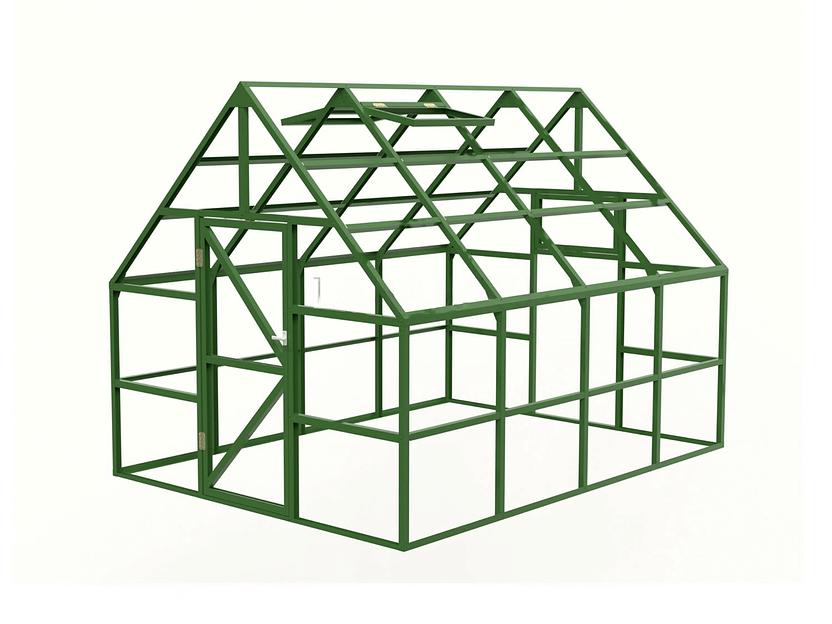 Теплица английская «Челси» 4 м фото 1