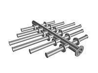 Устройство нижнее сборно распределительное (УНСР) на бетонном основании фото 1