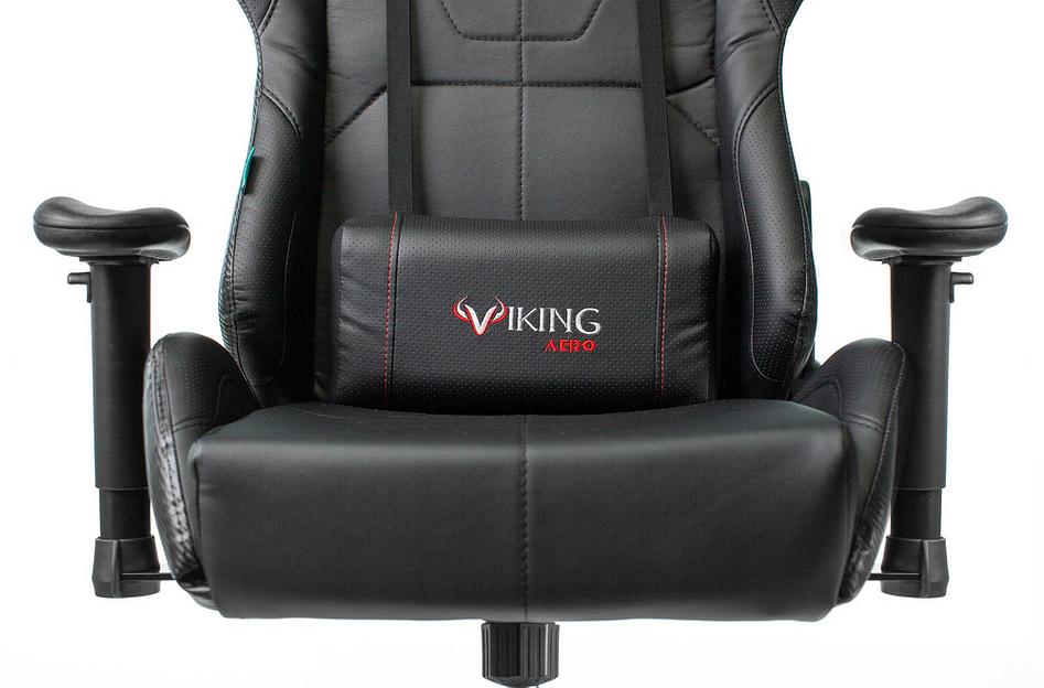 Кресло игровое Бюрократ VIKING 5 AERO Edition черный искусственная кожа с подголов. крестовина пластик фото 6