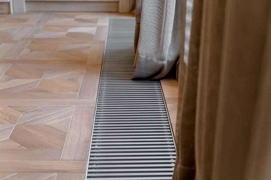 Конвектор внутрипольный водяной Vitron в коробе опт фото 2